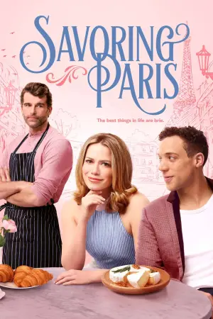 Poster to the movie "Savoring Paris" #792282
