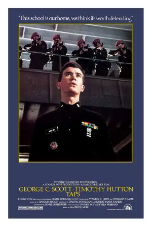 Poster to the movie "Taps" #652475