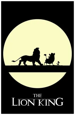 Poster to the movie "The Lion King" #549445