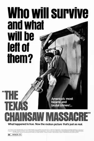 Poster to the movie "The Texas Chain Saw Massacre" #629180