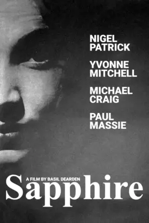 Poster to the movie "Sapphire" #617539