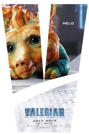 Poster to the movie "Valerian and the City of a Thousand Planets" #614177