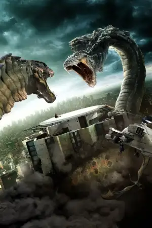 Poster to the movie "Dragon Wars: D-War" #947770