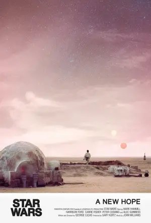 Poster to the movie "Star Wars" #828746