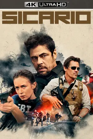 Poster to the movie "Sicario" #589282