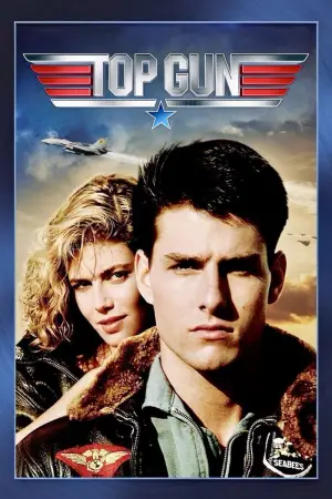 Poster to the movie "Top Gun" #580554