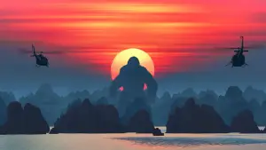 Backdrop to the movie "Kong: Skull Island" #591728