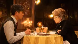 Backdrop to the movie "Tokyo Taxi" #538949