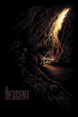 Poster to the movie "The Descent" #85809