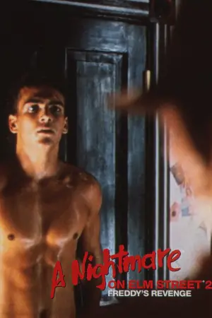 Poster to the movie "A Nightmare on Elm Street Part 2: Freddy