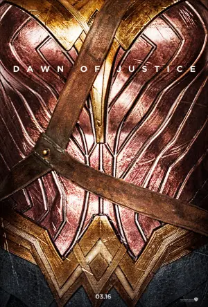 Poster to the movie "Batman v Superman: Dawn of Justice" #566227