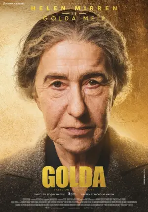 Poster to the movie "Golda" #758594