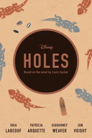 Poster to the movie "Holes" #673769