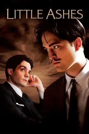 Poster to the movie "Little Ashes" #659014