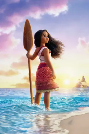 Poster to the movie "Moana 2" #547289