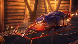 Backdrop to the movie "Niko: Beyond the Northern Lights" #640138