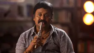 Backdrop to the movie "Saamaniyan" #480335