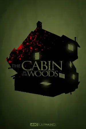 Poster to the movie "The Cabin in the Woods" #696138