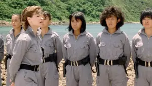 Backdrop to the movie "The Inspector Wears Skirts" #467052