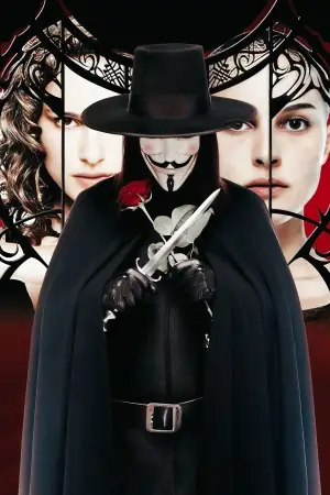 Poster to the movie "V for Vendetta" #582982