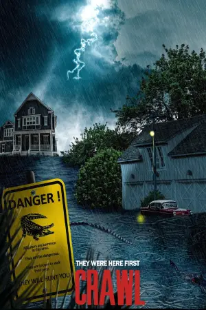 Poster to the movie "Crawl" #604271