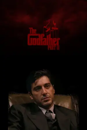 Poster to the movie "The Godfather Part II" #531415