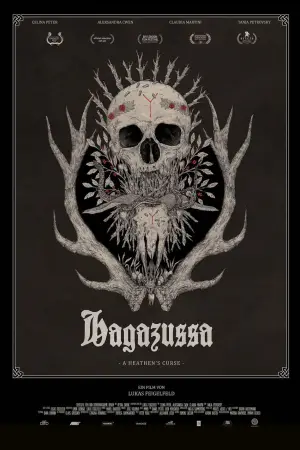 Poster to the movie "Hagazussa" #742619