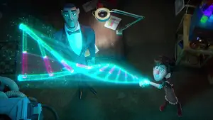 Backdrop to the movie "Spies in Disguise" #745659