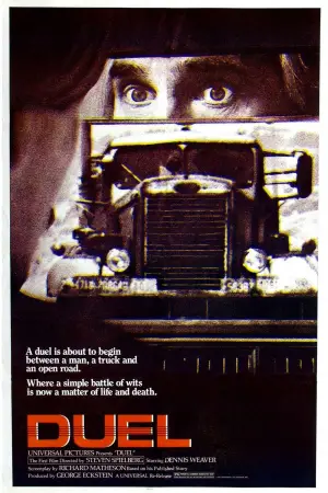 Poster to the movie "Duel" #846102