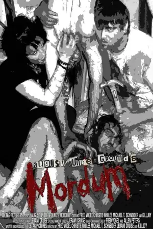 Poster to the movie "August Underground