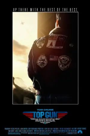 Poster to the movie "Top Gun: Maverick" #553510