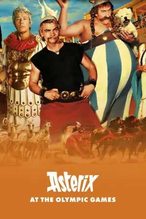 Poster to the movie "Astérix at the Olympic Games" #681356