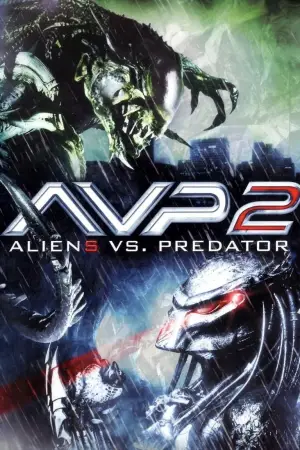 Poster to the movie "Aliens vs Predator: Requiem" #678792