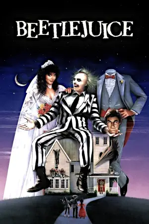 Poster to the movie "Beetlejuice" #662243