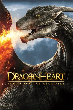 Poster to the movie "Dragonheart: Battle for the Heartfire" #328046