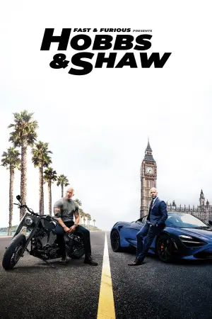 Poster to the movie "Fast & Furious Presents: Hobbs & Shaw" #571253