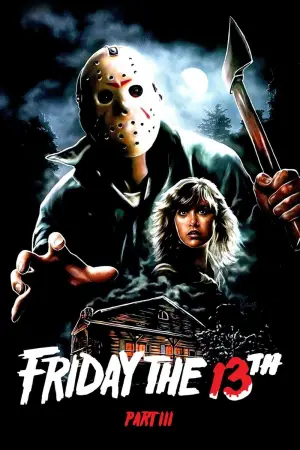 Poster to the movie "Friday the 13th Part III" #680923