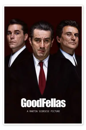 Poster to the movie "GoodFellas" #548553