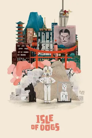 Poster to the movie "Isle of Dogs" #606359