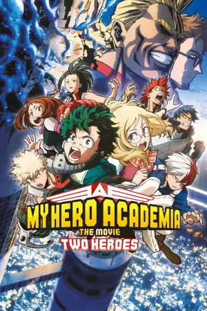 Poster to the movie "My Hero Academia: Two Heroes" #752388