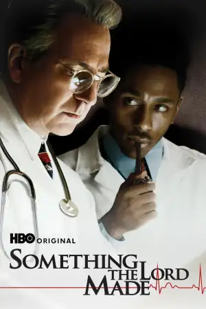 Poster to the movie "Something the Lord Made" #932844
