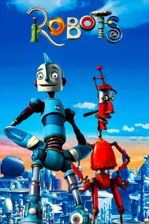 Poster to the movie "Robots" #284750
