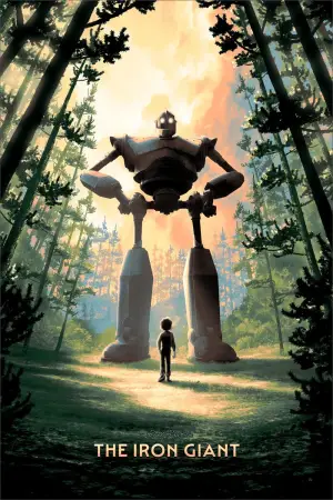 Poster to the movie "The Iron Giant" #616369
