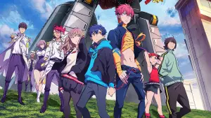 Backdrop to the movie "SSSS.DYNAZENON Grand Episode" #731751