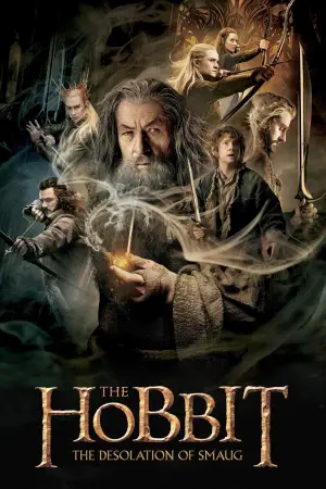 Poster to the movie "The Hobbit: The Desolation of Smaug" #584553