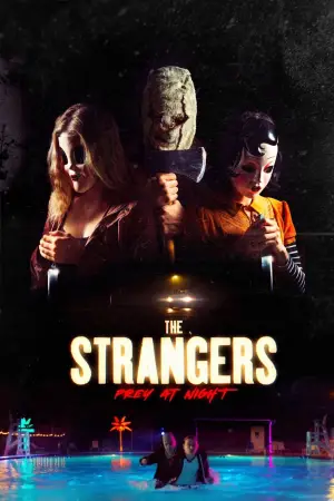Poster to the movie "The Strangers: Prey at Night" #714653