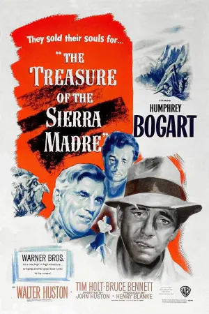 Poster to the movie "The Treasure of the Sierra Madre" #181005