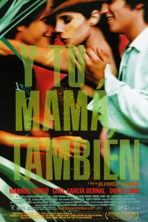 Poster to the movie "Y Tu Mamá También" #698424