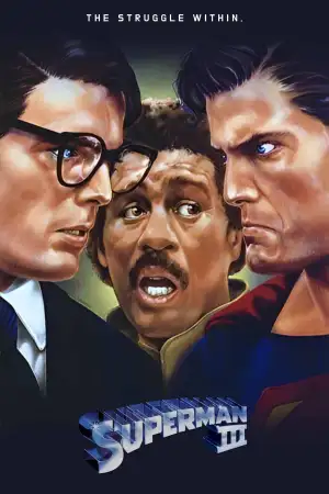 Poster to the movie "Superman III" #859991