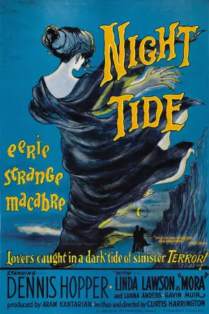 Poster to the movie "Night Tide" #741467